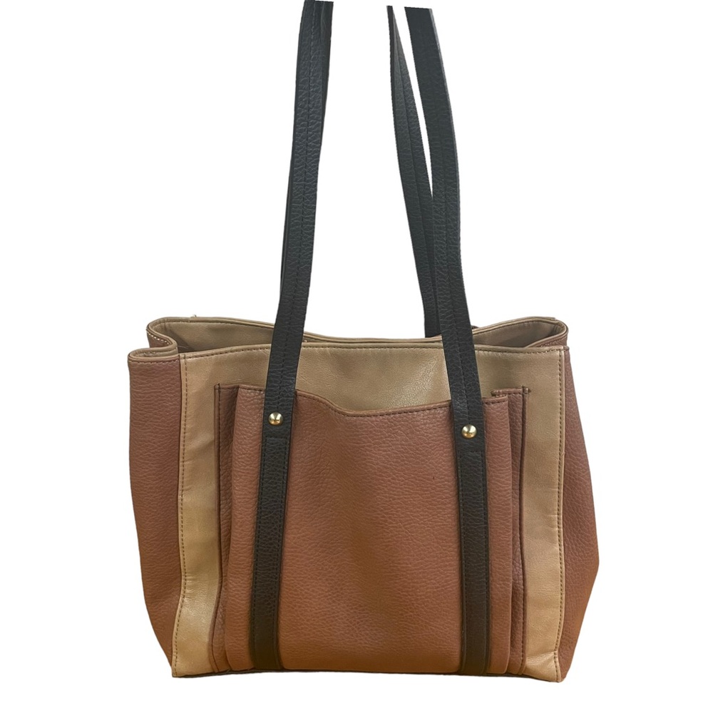 Relic brown and black shoulder bag